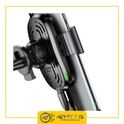 پایه نگهدارنده و شارژر بی سیم گوشی موبایل باسئوس مدل Baseus WXYL-01 asrtools