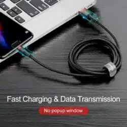 کابل تبدیل USB به Baseus microUSB باسئوس مدل Cafule طول 3 متر ASRTOOLS