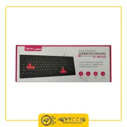 کیبورد تسکو مدل TSCO TK8003 ASRTOOLS