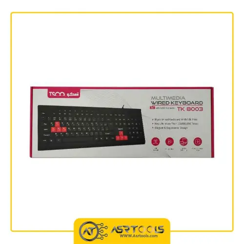 کیبورد تسکو مدل TSCO TK8003 ASRTOOLS