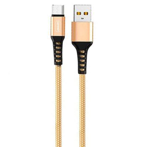کابل تبدیل USB به microUSB دنمن مدل DENMEN D02V طول 1 متر asrtools