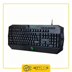 کیبورد مخصوص بازی تسکو مدل TSCO TK 8124 ASRTOOLS