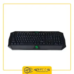 کیبورد مخصوص بازی تسکو مدل TSCO TK 8124 ASRTOOLS