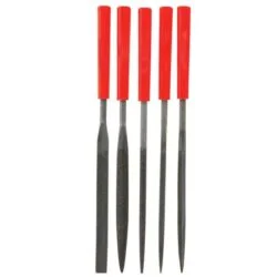 FILE 3 140 MM 5PCS GUIYU-0-مجموعه 5 عددی سوهان دمب موشی مدل GUIYU طول 140mm