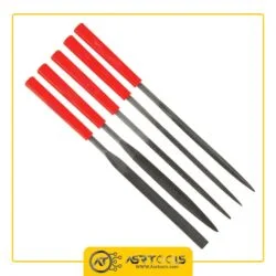 FILE 3 140 MM 5PCS GUIYU-0-مجموعه 5 عددی سوهان دمب موشی مدل GUIYU طول 140mm