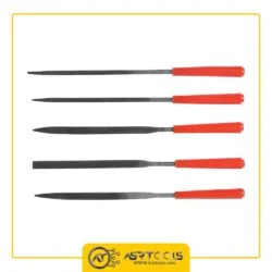 FILE 3 140 MM 5PCS GUIYU-0-مجموعه 5 عددی سوهان دمب موشی مدل GUIYU طول 140mm