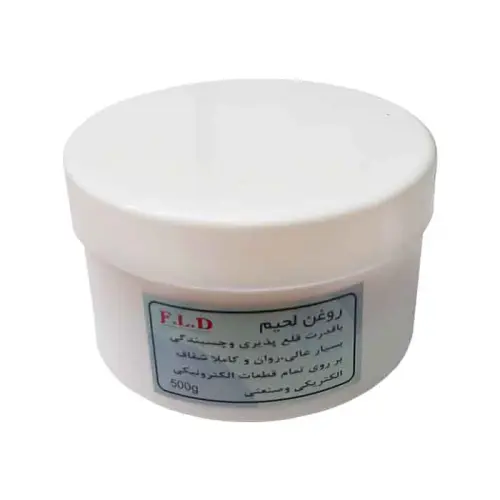 FLD SOLDERING PASTE 500GR-0-روغن لحیم اف ال دی مدل FLD 500gr