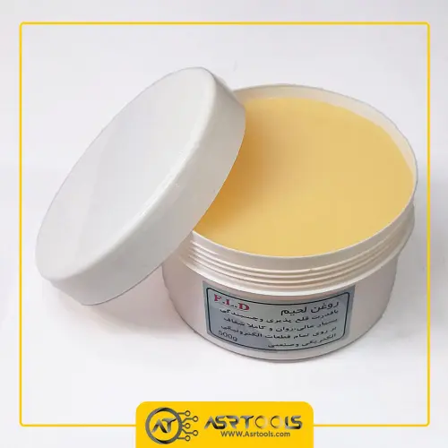 FLD SOLDERING PASTE 500GR-0-روغن لحیم اف ال دی مدل FLD 500gr