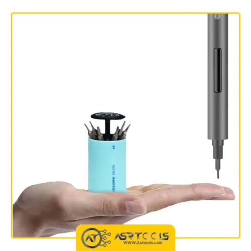پیچ گوشتی شارژی سانشاین مدل SUNSHINE SD-18E عصرتولز