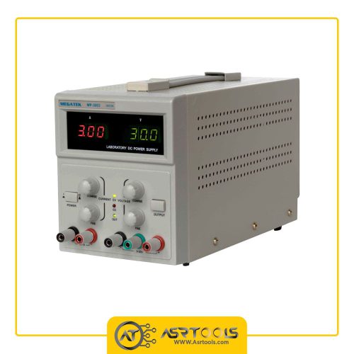 MEGATEK MP-3003 dc power supply-0-منبع تغذیه مگاتک مدل MEGATEK MP-3003