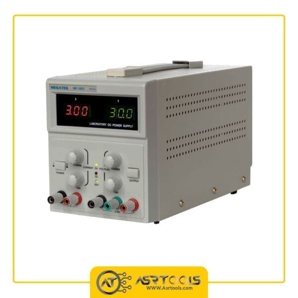 MEGATEK MP-3003 dc power supply-0-منبع تغذیه مگاتک مدل MEGATEK MP-3003