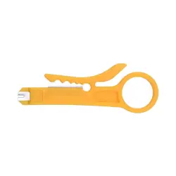 Mini Portable Wire Stripper Knife Crimper Pliers Crimping Tool Cable Stripping Wire Cutter Multi Tools Cut Line Pocket Multi-0-آچار سیم لخت کن استریپر انگشتی مدل 2020