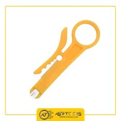 Mini Portable Wire Stripper Knife Crimper Pliers Crimping Tool Cable Stripping Wire Cutter Multi Tools Cut Line Pocket Multi-0-آچار سیم لخت کن استریپر انگشتی مدل 2020