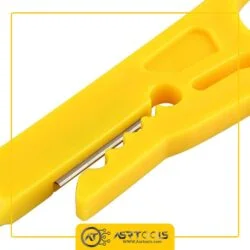 Mini Portable Wire Stripper Knife Crimper Pliers Crimping Tool Cable Stripping Wire Cutter Multi Tools Cut Line Pocket Multi-0-آچار سیم لخت کن استریپر انگشتی مدل 2020