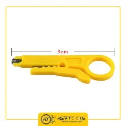 Mini Portable Wire Stripper Knife Crimper Pliers Crimping Tool Cable Stripping Wire Cutter Multi Tools Cut Line Pocket Multi-0-آچار سیم لخت کن استریپر انگشتی مدل 2020