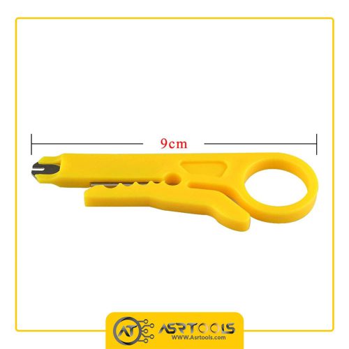 Mini Portable Wire Stripper Knife Crimper Pliers Crimping Tool Cable Stripping Wire Cutter Multi Tools Cut Line Pocket Multi-0-آچار سیم لخت کن استریپر انگشتی مدل 2020