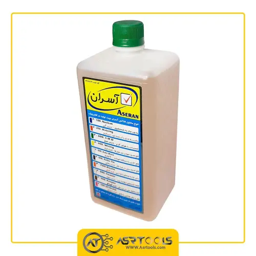 aseran-p-300 SMD-flux-1lit-GREEN-0-مایع فلاکس آسران مدل ASERAN P-300-SMD درب سبز حجم 1 لیتر