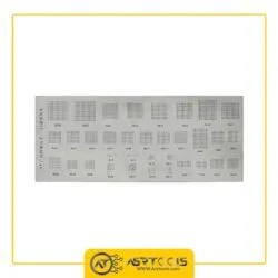 bga-stencil-universal-33-0-شابلون همه کاره مدل Universal BGA stencil 33