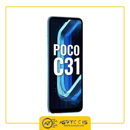 گوشی موبایل شیائومی مدل POCO C31 211033MI دو سیم‌ کارت ظرفیت 64 گیگابایت و رم 4 گیگابایت ASRTOOLS