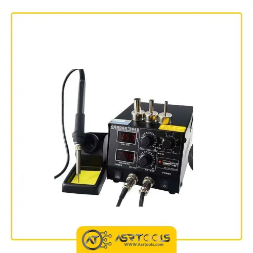 هویه و هواگرم گرداک مدل GORDAK 686DASRTOOLS