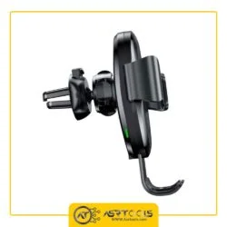 پایه نگهدارنده و شارژر بی سیم گوشی موبایل باسئوس مدل Baseus WXYL-01 asrtools