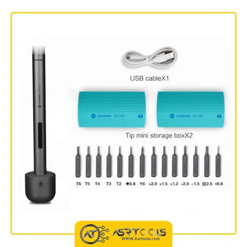 پیچ گوشتی شارژی سانشاین مدل SUNSHINE SD-18E عصرتولز