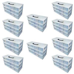 toolbox-12-drawers-ghanad-plast-b03 10PCS-0-جعبه ابزار 12 کشو قناد پلاست مدل B03 کارتن 10 عددی