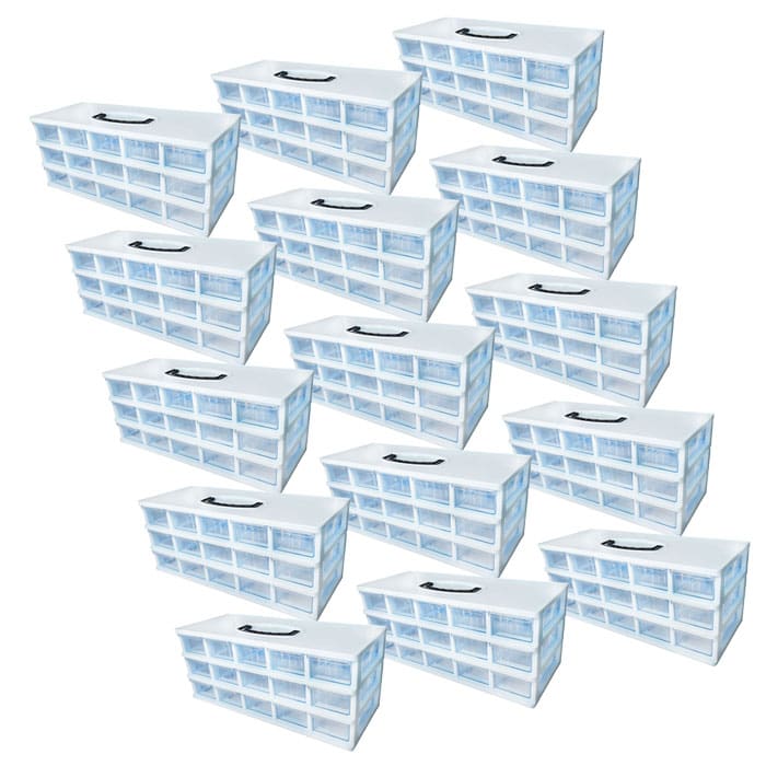 toolbox-15-drawers-ghanad-plast-a03 15pcs-0-جعبه ابزار 15 کشو قناد پلاست مدل A03 کارتن 15 عددی