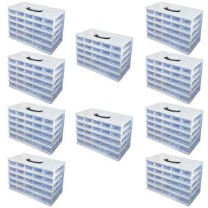 toolbox-25-drawers-ghanad-plast-a05 10pcs-0-جعبه ابزار 25 کشو قناد پلاست مدل A05 کارتن 10 عددی