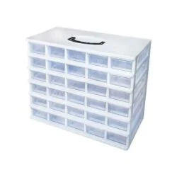 toolbox-30-drawers-ghanad-plast-a06-0-جعبه ابزار 30 کشو قناد پلاست مدل A06