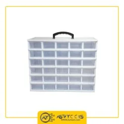 toolbox-30-drawers-ghanad-plast-a06-0-جعبه ابزار 30 کشو قناد پلاست مدل A06