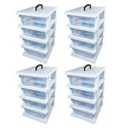 toolbox-4-drawers-ghanad-plast-e04 4PCS-0-جعبه ابزار 4 کشو قناد پلاست مدل E04 کارتن 4 عددی