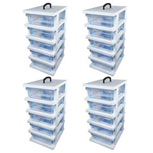 toolbox-5-drawers-ghanad-plast-e05-4PCS-0-جعبه ابزار 5 کشو قناد پلاست مدل E05 کارتن 4 عددی
