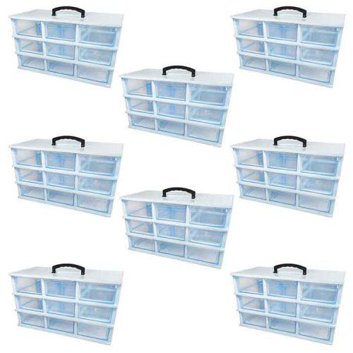 toolbox-9-drawers-ghanad-plast-c03 8PCS-0-جعبه ابزار 9 کشو قناد پلاست مدل C03 کارتن 8 عددی