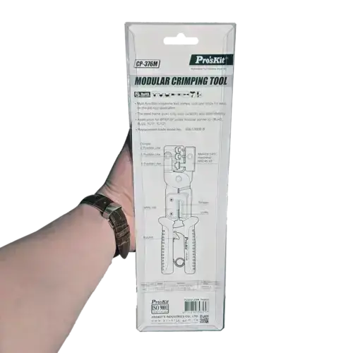 آچار سوکت زن شبکه پروسکیت مدل Proskit CP-376M عصرتولز