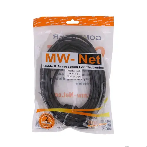 کابل پرینتر 5 متری مدل MW-Net USB 2.0 ASTOOLS