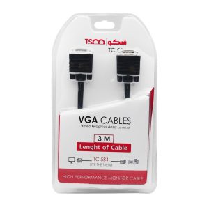 کابل VGA تسکو مدل TSCO TC 584 طول 3 متر ASRTOOLS