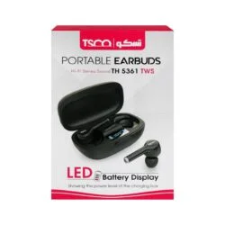 هدفون بی سیم تسکو مدل TSCO TH 5361 TWS ASRTOOLS