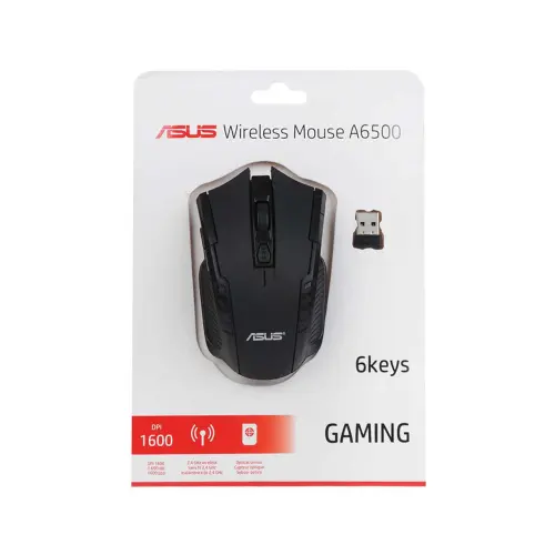 ماوس بی سیم ایسوس مدل ASUS A6500