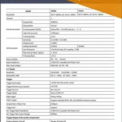 اسیلوسکوپ دیجیتالی آنالوگ اوون مدل OWON AS101 ASRTOOLS