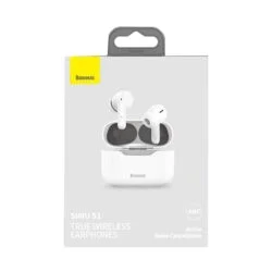 هندزفری بلوتوثی باسئوس مدل Baseus SIMU S1 ASRTOOLS