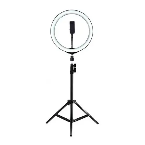 رینگ لایت 10 اینچ مدل XD-260 به همراه پایه 2 متری ASRTOOLS