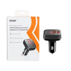 شارژر فندکی و گیرنده بلوتوثی انکر مدل ANKER ROAV R5111 asrtools