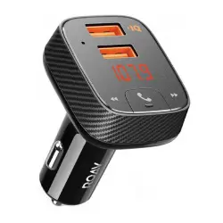 شارژر فندکی و گیرنده بلوتوثی انکر مدل ANKER ROAV R5111 asrtools