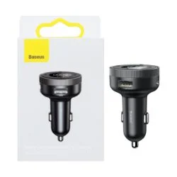 شارژر فندکی و گیرنده بلوتوثی باسئوس مدل Baseus CCLH-01 ASRTOOLS