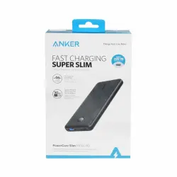 شارژر همراه انکر مدل ANKER A1244 PowerCore Slim 20W با ظرفیت 10000 میلی آمپر ASRTOOLS