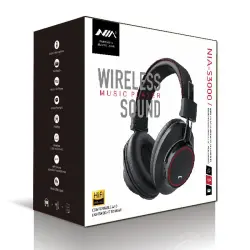 هدفون بی سیم نیا مدل NIA S3000 asrtools