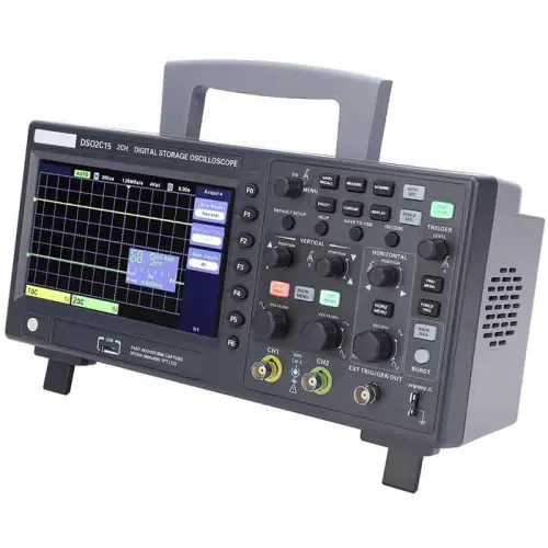 اسیلوسکوپ دیجیتالی هانتک مدل HANTEK DSO-2C15 ASRTOOLS