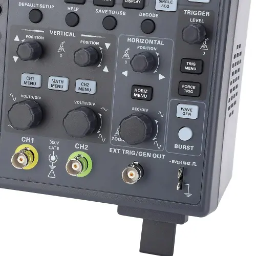 اسیلوسکوپ دیجیتالی هانتک مدل HANTEK DSO-2C15 ASRTOOLS