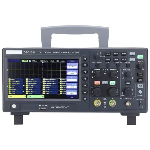 اسیلوسکوپ دیجیتالی هانتک مدل HANTEK DSO-2C15 ASRTOOLS